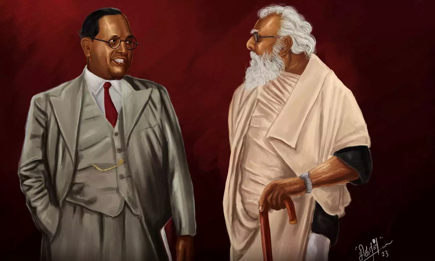 അംബേദ്കർ,പെരിയാർ അംബേദ്കർ,പെരിയാർ