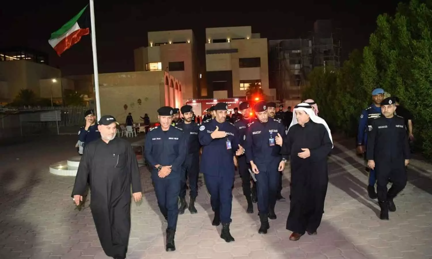 മുഹറം: കുവൈത്തിൽ ഹുസൈനിയകൾക്ക് സുരക്ഷ ശക്തമാക്കി മുഹറം: കുവൈത്തിൽ ഹുസൈനിയകൾക്ക് സുരക്ഷ ശക്തമാക്കി