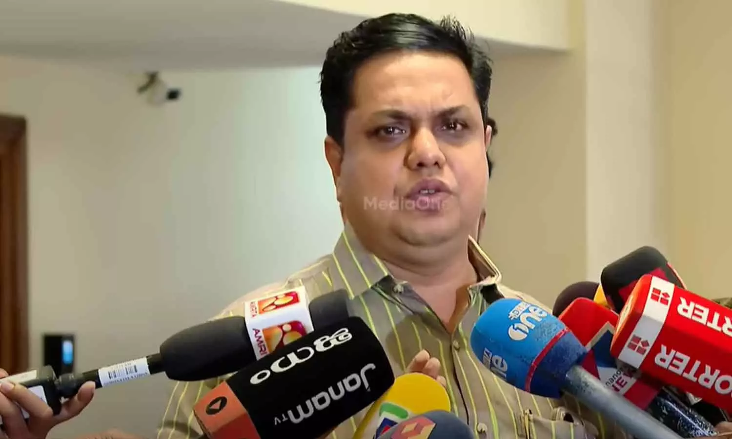 Speaker AN Shamseer about CM foreign trip