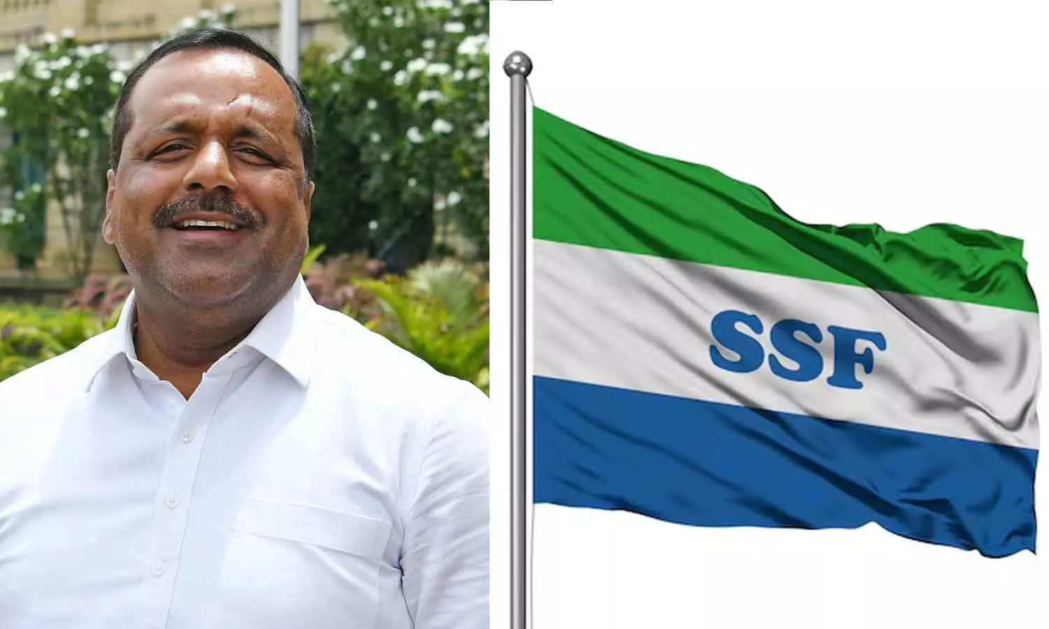 SSF Against Karnataka speaker