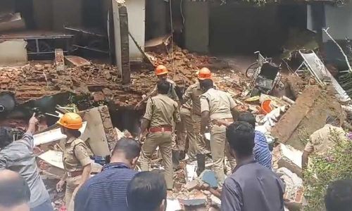 കോട്ടയം മെഡി. കോളജിൽ അപകടമുണ്ടായ കെട്ടിടത്തിന്റെ മൂന്നാം നിലയിലെ ശുചിമുറി രോഗികൾ ഉപയോഗിച്ചിരുന്നതായി കണ്ടെത്തൽ