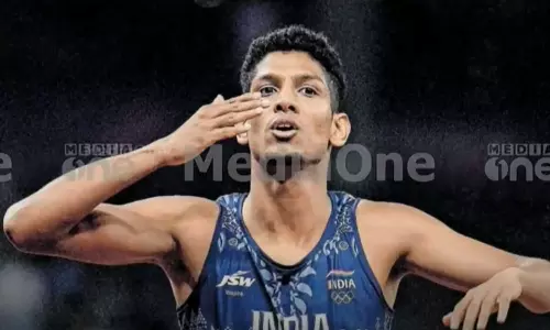 കോച്ചിനും മാഷിനും നന്ദി; 800 മീറ്ററിൽ ദേശീയ റെക്കോർഡ് തിരുത്തിയെഴുതി അഫ്‍സൽ