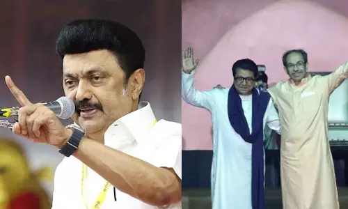 ഇനി കേന്ദ്രത്തിന്റെ കണ്ണ് തുറക്കം; രാജും ഉദ്ധവും ഒന്നിച്ചതിൽ അഭിനന്ദനങ്ങളുമായി എം.കെ സ്റ്റാലിൻ