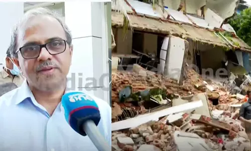 അപകടമുണ്ടാകുമ്പോൾ തുടക്കത്തിൽ തന്നെ വസ്തുതാപരമായി പഠിച്ച് കാര്യങ്ങൾ  പറയാൻ പറ്റില്ല; കോട്ടയം മെഡി.കോളേജ് സൂപ്രണ്ട്