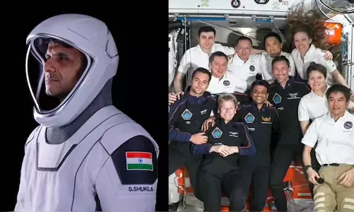 ദേ പോകുന്നു, ശുഭാൻ ഷു:  ഐഎസ്എസിനെ ഭൂമിയിൽ നിന്ന് കാണാൻ സുവർണാവസരം