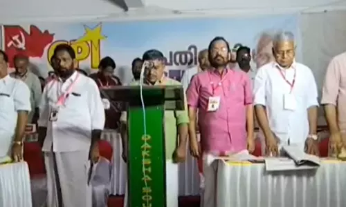 മുണ്ടക്കൈ ദുരന്തം: സിപിഐ വയനാട് ജില്ലാ സമ്മേളനത്തിൽ സർക്കാരിന് വിമർശനം