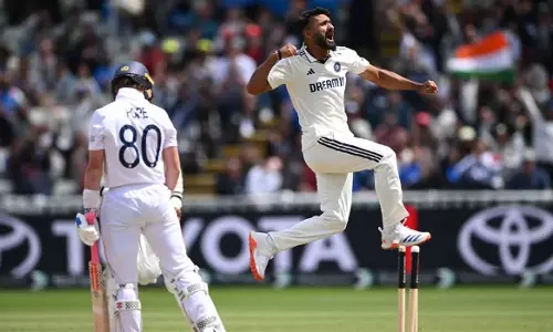 Akashdeep fires; India win by four wickets in Test against England