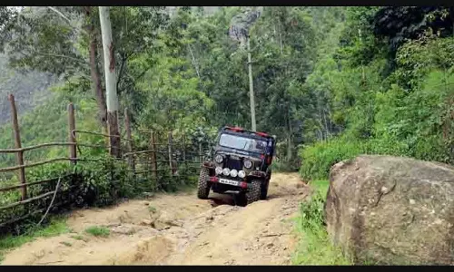 Restrictions for jeep safari in Idukki Restrictions for jeep safari in Idukki