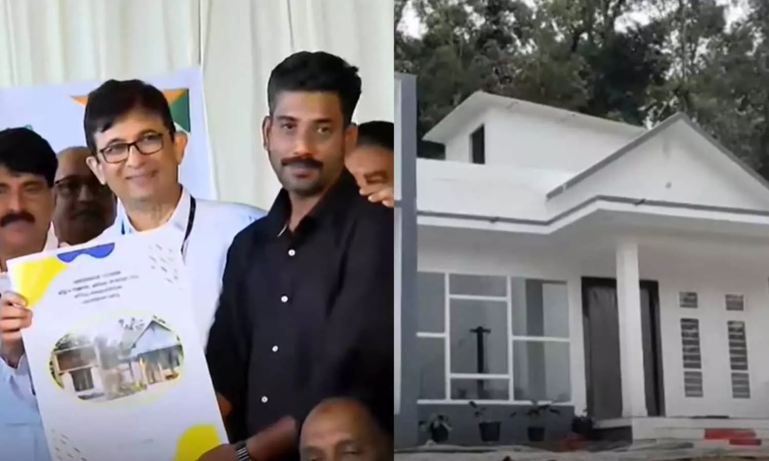 മുണ്ടക്കൈ ദുരന്തത്തിൽ ഭാര്യയും മക്കളും മാതാപിതാക്കളുമടക്കം 11 പേരെ നഷ്ടപ്പെട്ട നൗഫലിന് വീടൊരുങ്ങി മുണ്ടക്കൈ ദുരന്തത്തിൽ ഭാര്യയും മക്കളും മാതാപിതാക്കളുമടക്കം 11 പേരെ നഷ്ടപ്പെട്ട നൗഫലിന് വീടൊരുങ്ങി