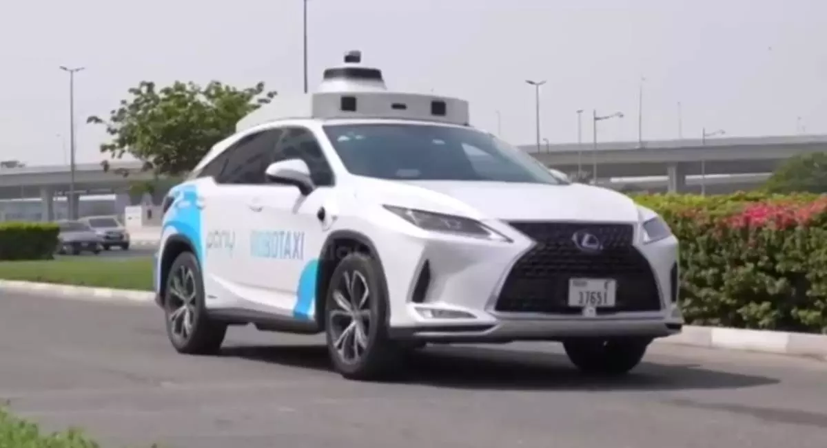 Pony AI to test driverless vehicles in Dubai Pony AI to test driverless vehicles in Dubai