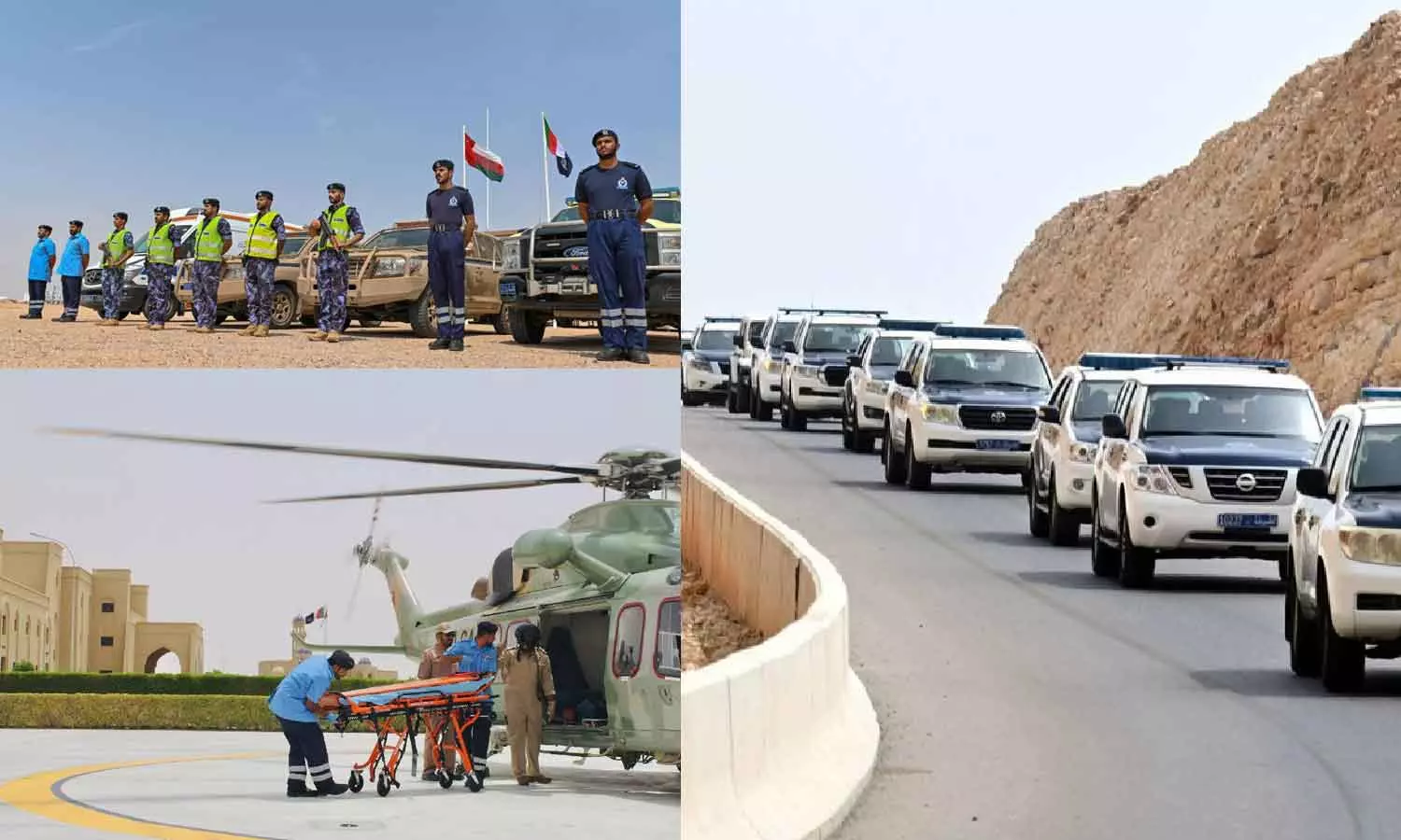 ഖരീഫ് സീസൺ: സുരക്ഷയും സംരക്ഷണവും നൽകാൻ സജ്ജമായി റോയൽ ഒമാൻ പൊലീസ്