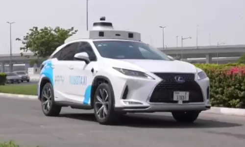 Pony AI to test driverless vehicles in Dubai