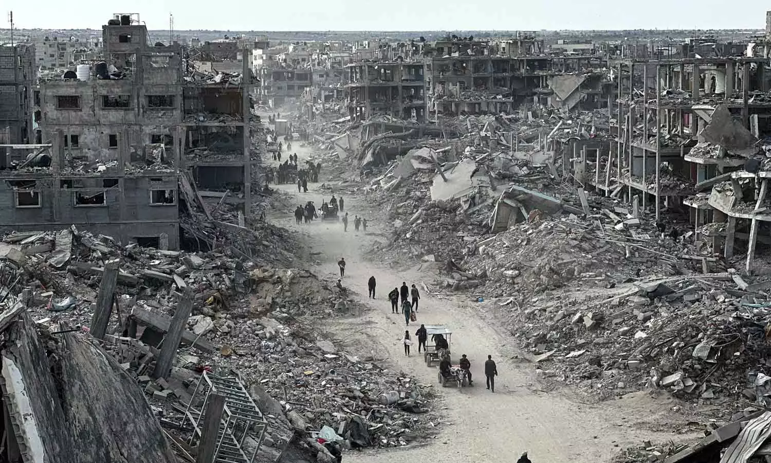 ഗസ്സ വെടിനിർത്തൽ: ദോഹയിൽ ചർച്ചകൾ തുടരും; പ്രതീക്ഷയിൽ മധ്യസ്ഥരാജ്യങ്ങൾ ഗസ്സ വെടിനിർത്തൽ: ദോഹയിൽ ചർച്ചകൾ തുടരും; പ്രതീക്ഷയിൽ മധ്യസ്ഥരാജ്യങ്ങൾ