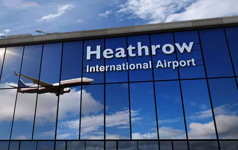 Heathrow airport