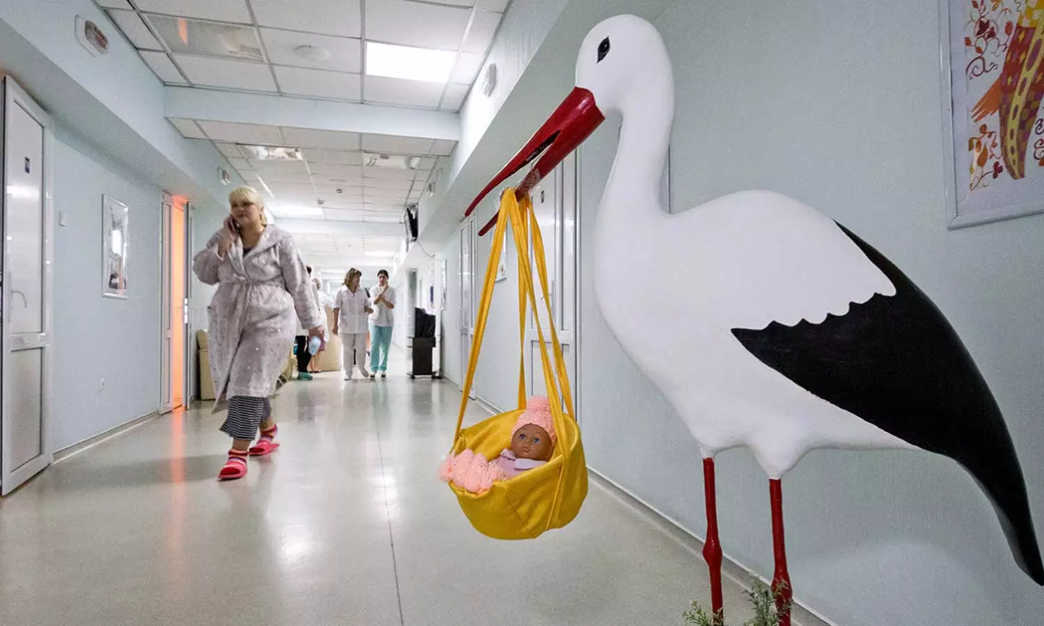 Russia is paying schoolgirls to become pregnant