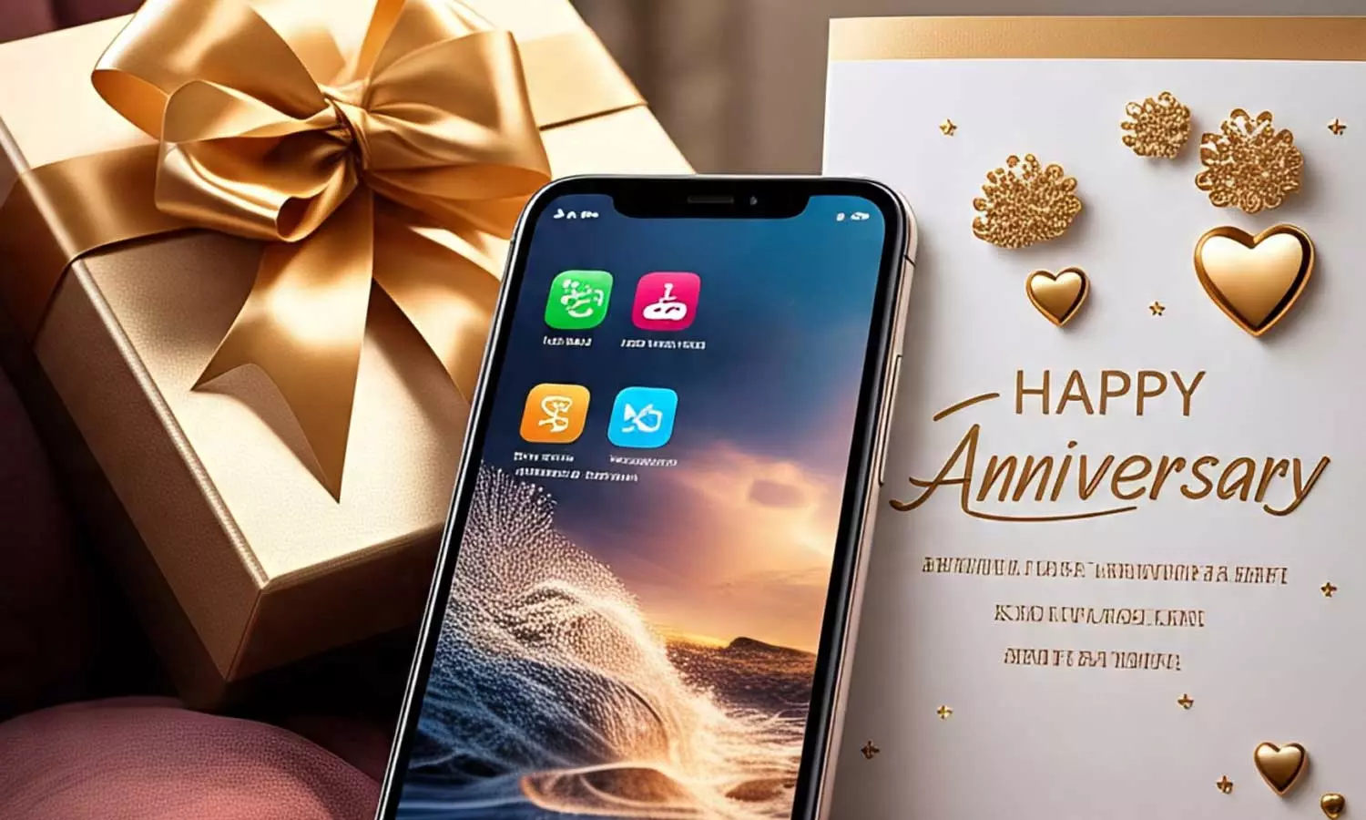 വിവാഹവാര്‍ഷികത്തിന് ഭാര്യക്ക് 49,000 രൂപയുടെ ഫോൺ സമ്മാനിച്ചു;  പിന്നാലെ പൊലീസ് വീട്ടില്‍,പുലിവാല് പിടിച്ച് ദമ്പതികൾ