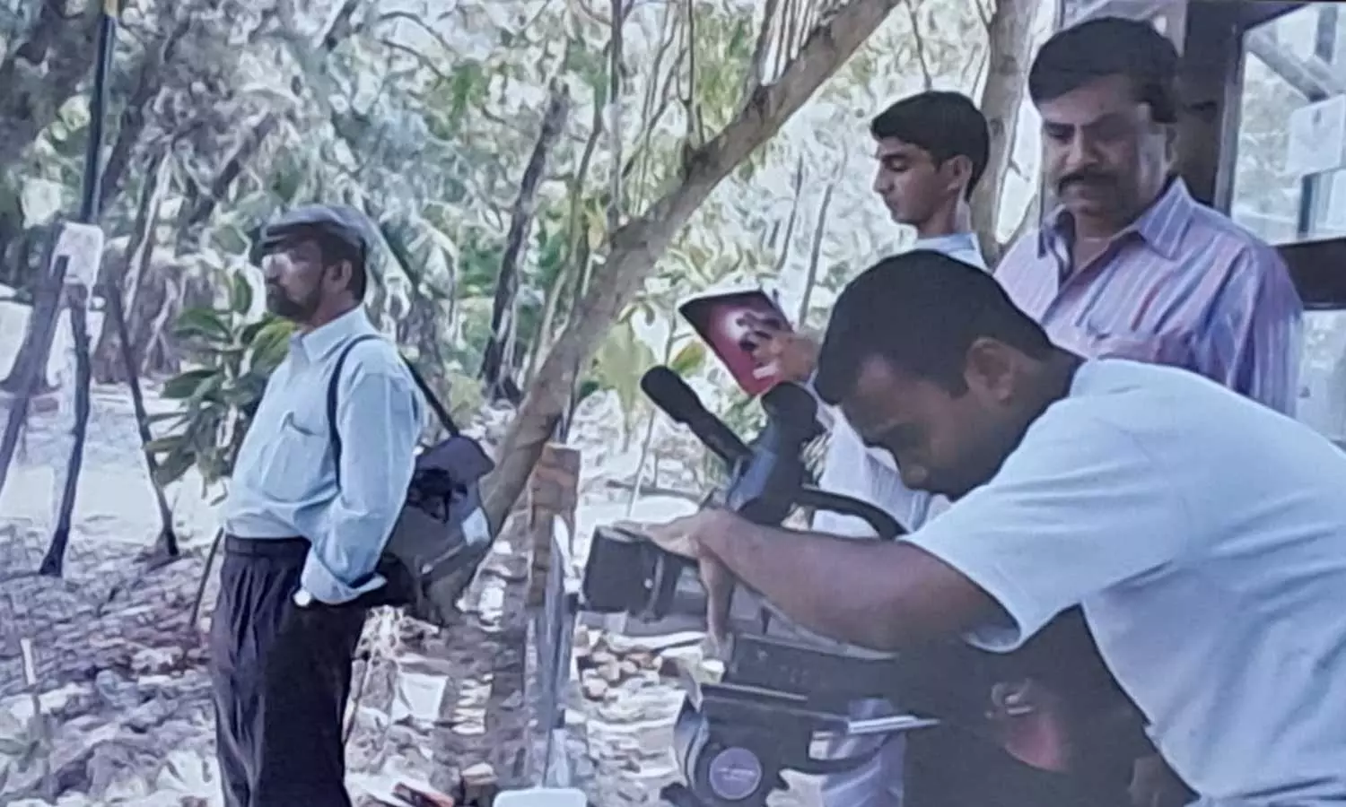 ലക്ഷദ്വീപിൽ നിന്ന് എന്റെ ആദ്യത്തെ ലൈവ് ന്യൂസ് റിപ്പോർട്ടിങ് ലക്ഷദ്വീപിൽ നിന്ന് എന്റെ ആദ്യത്തെ ലൈവ് ന്യൂസ് റിപ്പോർട്ടിങ്