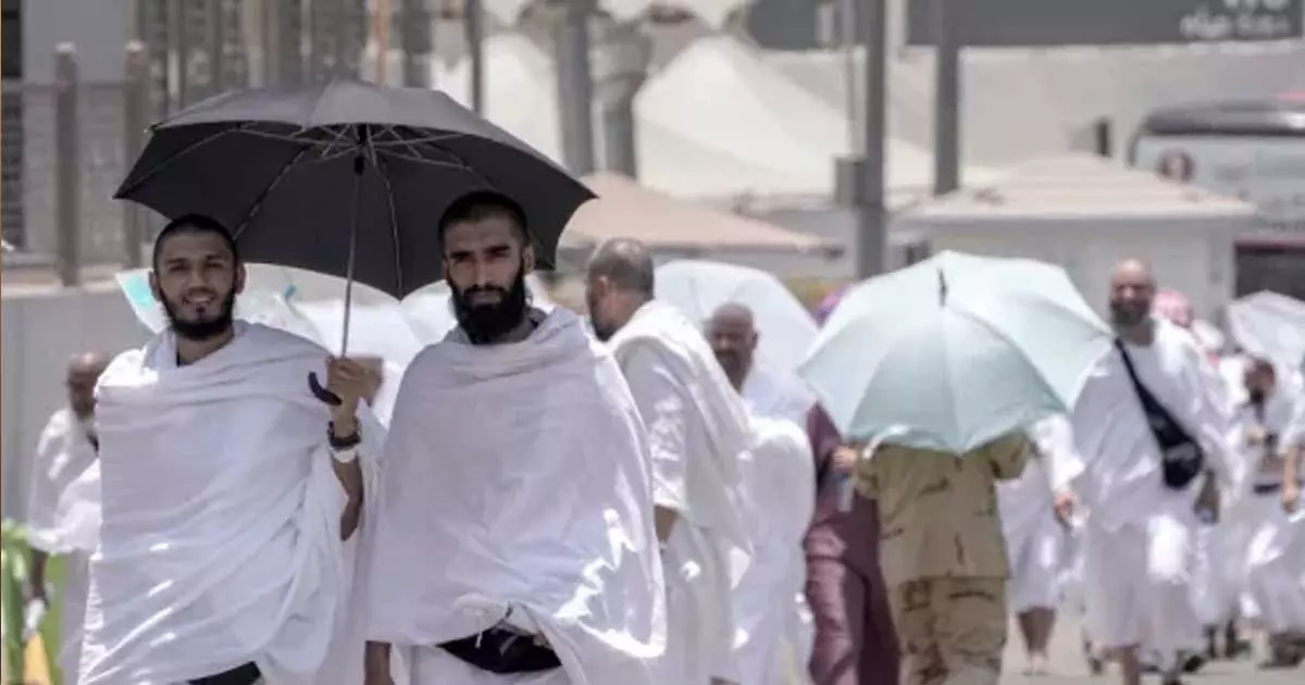 ഇന്ത്യയിൽ നിന്നുള്ള ഒരു ലക്ഷം ഹജ്ജ് തീർഥാടകർ നാട്ടിലേക്ക് മടങ്ങി