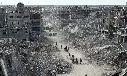 ​ഗസ്സ വെടിനിർത്തൽ: ദോഹയിൽ ചർച്ചകൾ തുടരും; പ്രതീക്ഷയിൽ മധ്യസ്ഥരാജ്യങ്ങൾ