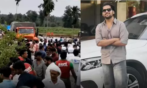 മലപ്പുറത്ത് കാറിടിച്ച് തോട്ടില്‍വീണ് കാണാതായ യുവാവിന്റെ മൃതദേഹം കണ്ടെത്തി