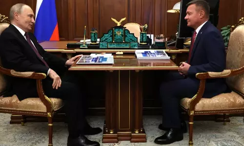 പുടിൻ പുറത്താക്കി; പിന്നാലെ റഷ്യൻ ഗതാഗതമന്ത്രി കാറിനുള്ളിൽ വെടിയേറ്റ് മരിച്ച നിലയിൽ