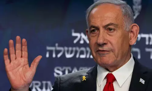 ഫലസ്തീൻ രാഷ്ട്രത്തിന് എതിരല്ല, പക്ഷേ  സുരക്ഷാ നിയന്ത്രണം ഇസ്രായേലിന് വേണം; നെതന്യാഹു