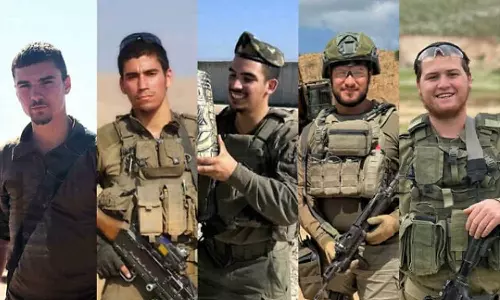 ഇസ്രായേലിനെ ഞെട്ടിച്ച് വടക്കൻ ഗസ്സയിൽ ഹമാസ് പ്രത്യാക്രമണം; അഞ്ച് സൈനികർ കൊല്ലപ്പെട്ടു,10 പേര്‍ക്ക് പരിക്ക്