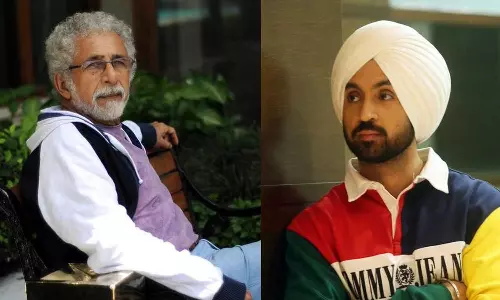 എന്റെ ദേശസ്‌നേഹം ഉൾപ്പെടെ ഒന്നും തെളിയിക്കേണ്ട ആവശ്യമില്ല; ദിൽജിത് ദോസഞ്ജ് വിവാദത്തില്‍ നിലപാട് വ്യക്തമാക്കി  നസീറുദ്ദീൻ ഷാ