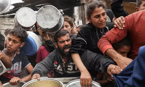 ഗസ്സയിൽ മൂന്നിലൊരാൾ പട്ടിണിയിലെന്ന് ഐക്യരാഷ്ട്രസഭ