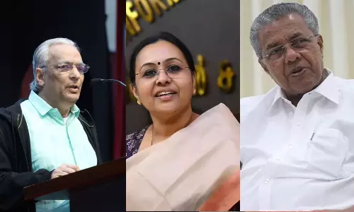 മുഖ്യമന്ത്രിയുടെ അമേരിക്കയിലുള്ള ചികിത്സ: ആരോഗ്യമേഖലയെക്കുറിച്ചുള്ള അവകാശവാദങ്ങള് പൊള്ളയാണെന്ന് തെളിഞ്ഞു; കെഎംസിസി നേതാവ് പുത്തൂർ റഹ്മാൻ മുഖ്യമന്ത്രിയുടെ അമേരിക്കയിലുള്ള ചികിത്സ: ആരോഗ്യമേഖലയെക്കുറിച്ചുള്ള അവകാശവാദങ്ങള് പൊള്ളയാണെന്ന് തെളിഞ്ഞു; കെഎംസിസി നേതാവ് പുത്തൂർ റഹ്മാൻ