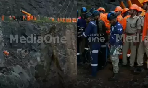 പത്തനംതിട്ട പാറമട അപകടം; അപകടത്തിൽപ്പെട്ട ബീഹാർ സ്വദേശിക്കായുള്ള തിരച്ചിൽ പുനരാരംഭിച്ചു