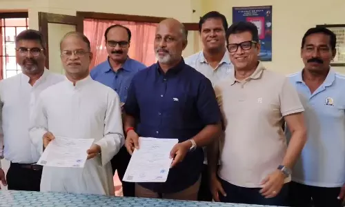 സെൻ്റ് സേവ്യേഴ്സ് കോളജും കെസിഎയും തമ്മിലുള്ള കരാർ പുതുക്കി; ഗ്രൗണ്ട് ലീസ് 17 വർഷത്തേക്ക് കൂടി നീട്ടി