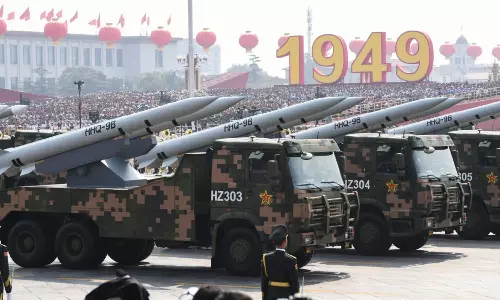 ഇസ്രായേലുമായുള്ള വെടിനിർത്തലിന് ശേഷം ഇറാൻ ചൈനയിൽ നിന്ന് ഉപരിതല-വ്യോമ മിസൈൽ ബാറ്ററികൾ സ്വീകരിച്ചതായി റിപ്പോർട്ട് ഇസ്രായേലുമായുള്ള വെടിനിർത്തലിന് ശേഷം ഇറാൻ ചൈനയിൽ നിന്ന് ഉപരിതല-വ്യോമ മിസൈൽ ബാറ്ററികൾ സ്വീകരിച്ചതായി റിപ്പോർട്ട്