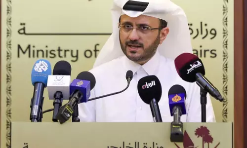 ഗസ്സ മധ്യസ്ഥ ചര്‍ച്ചകള്‍ പ്രാരംഭ ഘട്ടത്തിലെന്ന് ഖത്തര്‍