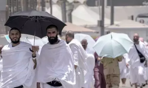 ഇന്ത്യയിൽ നിന്നുള്ള ഒരു ലക്ഷം ഹജ്ജ് തീർഥാടകർ നാട്ടിലേക്ക് മടങ്ങി