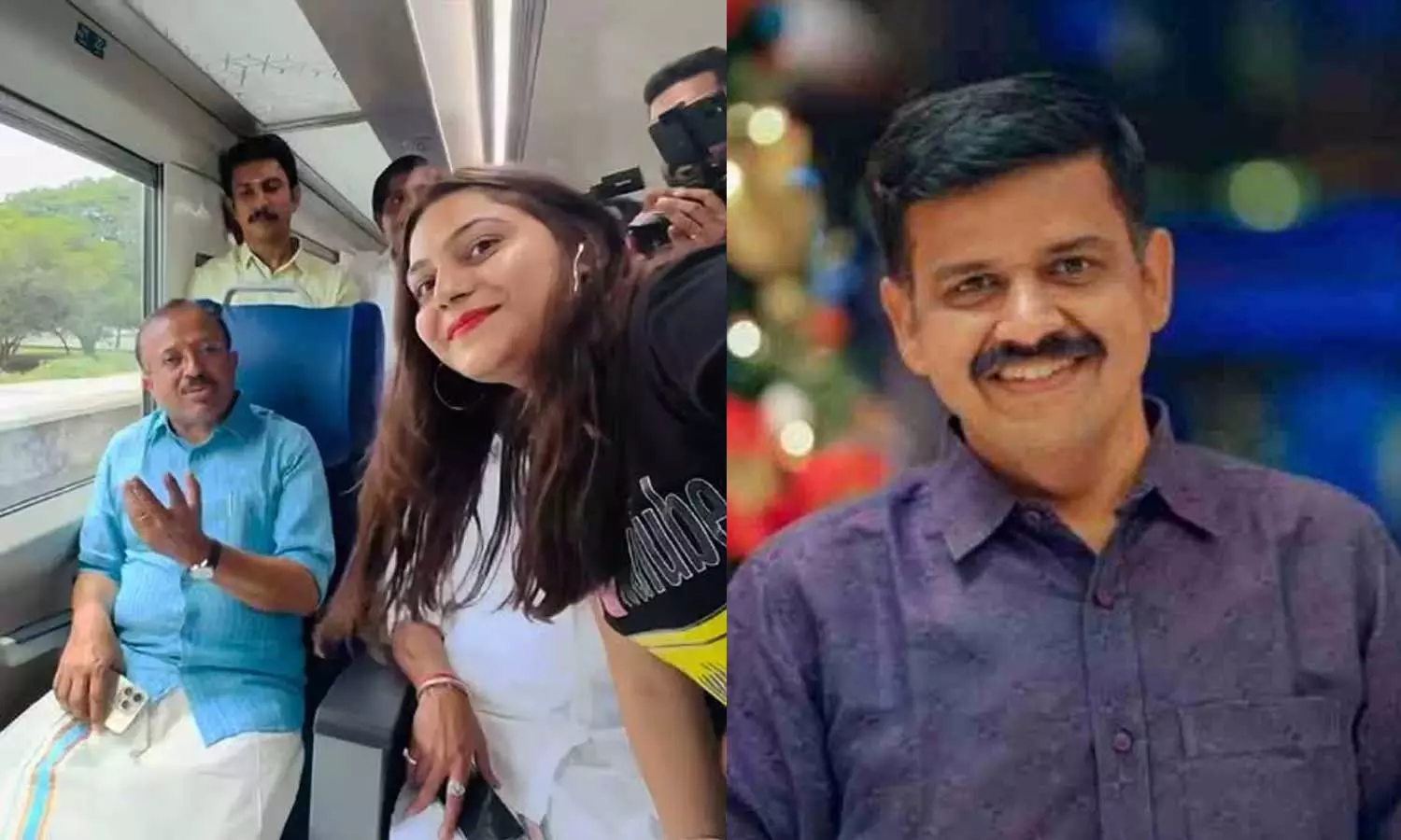 വന്ദേഭാരതിലെ ജ്യോതി മൽഹോത്രയുടെ സാന്നിധ്യം: മറുപടി പറയേണ്ടത് വി.മുരളീധരനെന്ന് സന്ദീപ് വാര്യർ