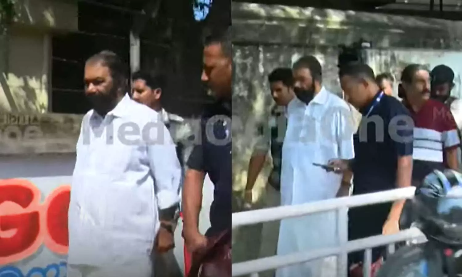 ദേശീയ പണിമുടക്കിന് പിന്തുണ; സിപിഎം ജില്ലാകമ്മിറ്റി ഓഫീസിലേക്ക് നടന്നുപോയി മന്ത്രി ശിവൻ കുട്ടി