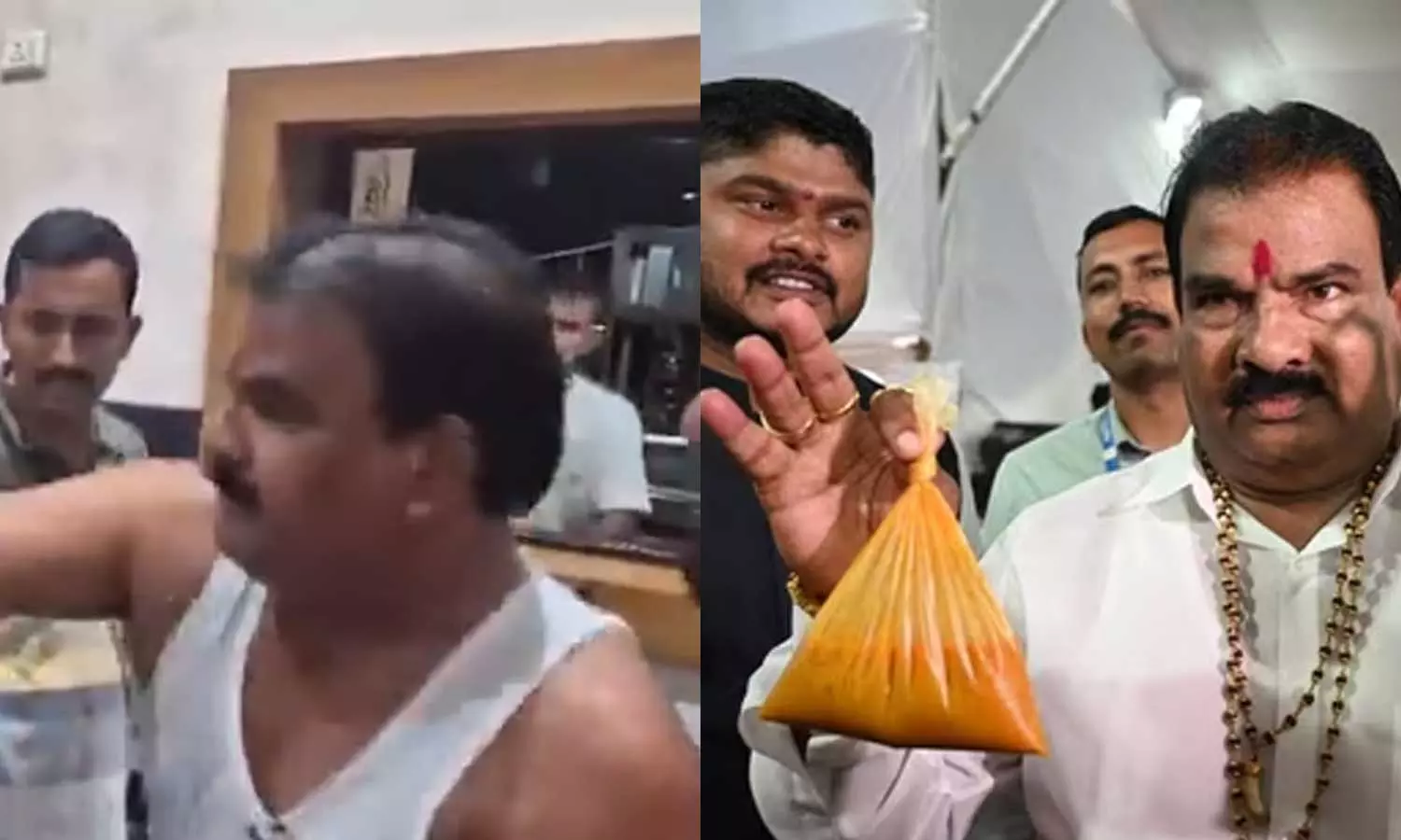 ഭക്ഷണം പഴകിയതിന് ജീവനക്കാരനെ കാന്റീനിലിട്ട് തല്ലി ശിവസേന എംഎൽഎ; ഗുണ്ടാരാജെന്ന് പ്രതിപക്ഷം ഭക്ഷണം പഴകിയതിന് ജീവനക്കാരനെ കാന്റീനിലിട്ട് തല്ലി ശിവസേന എംഎൽഎ; ഗുണ്ടാരാജെന്ന് പ്രതിപക്ഷം