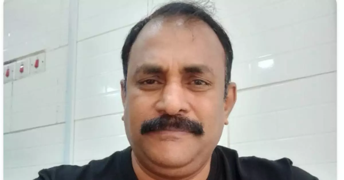 The body of a Malayali who died in Dammam will be taken home today The body of a Malayali who died in Dammam will be taken home today