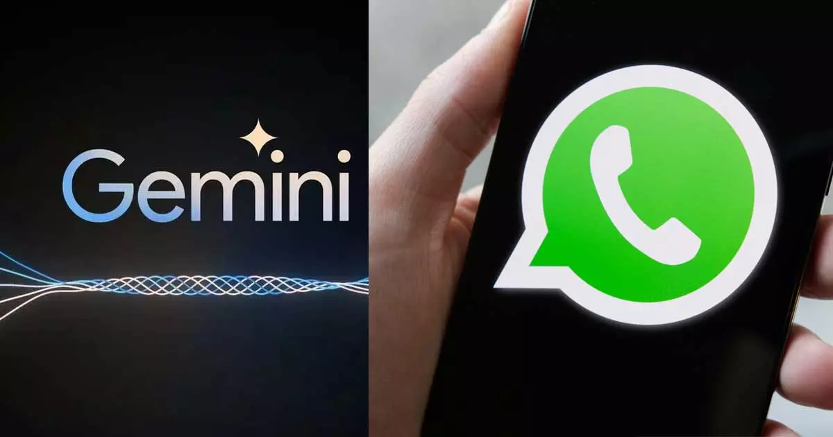 ഈ ക്രമീകരണങ്ങള് മാറ്റിയില്ലെങ്കില് ഗൂഗിള് ജെമിനി നിങ്ങളുടെ വാട്സ് ആപ്പ് സന്ദേശങ്ങളും വായിക്കും ഈ ക്രമീകരണങ്ങള് മാറ്റിയില്ലെങ്കില് ഗൂഗിള് ജെമിനി നിങ്ങളുടെ വാട്സ് ആപ്പ് സന്ദേശങ്ങളും വായിക്കും