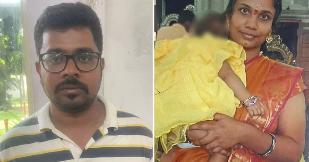 Harish Kumar-Padmaja