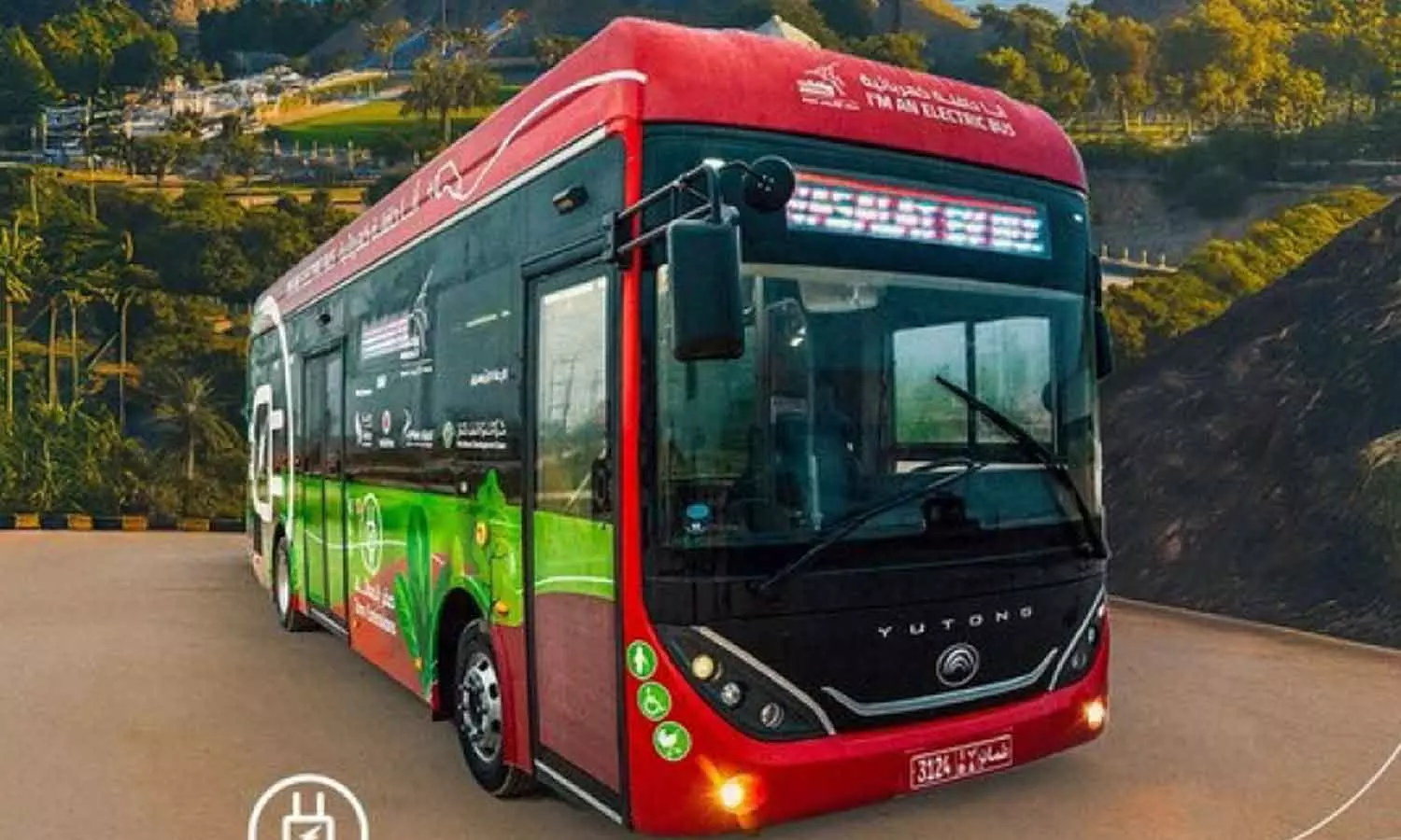 മുവാസലാത്തിന്റെ ഇലക്ട്രിക് ബസുകളിൽ മൂന്ന് ദിവസത്തെ സൗജന്യ യാത്ര