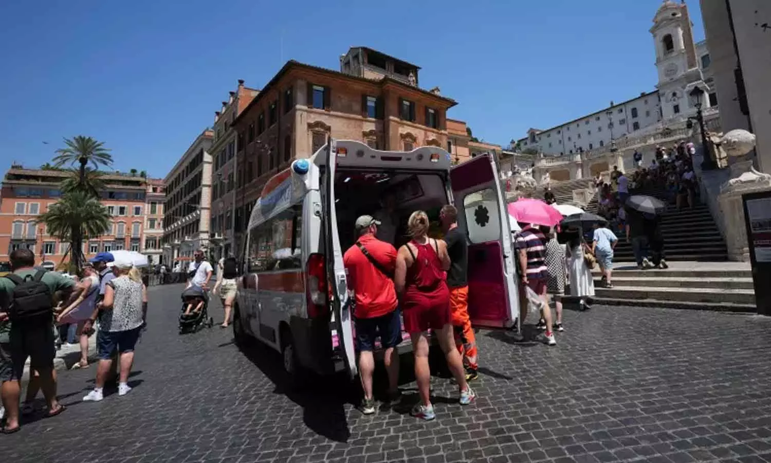 യൂറോപ്പിൽ ഉഷ്ണ തരംഗത്തെ തുടർന്ന് 10 ദിവസത്തിനിടെ മരിച്ചത് 2,300 പേർ