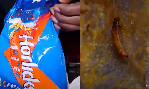 കോഴിക്കോട്ട് ദിവസങ്ങൾക്ക് മുൻപ് വാങ്ങിയ ഹോർലിക്സിൽ പുഴു;കുട്ടികള്‍ക്ക് ആരോഗ്യ പ്രശ്നങ്ങള്‍, നിയമനടപടി സ്വീകരിക്കാൻ കുടുംബം