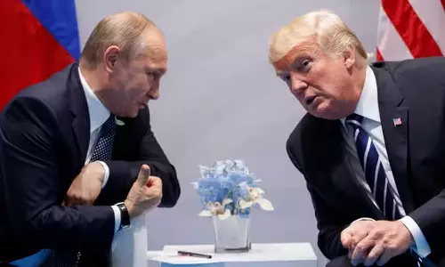 പുടിനിൽ തൃപ്തനല്ലെന്ന് ട്രംപ്; റഷ്യക്ക് മേൽ ഉപരോധം ഏർപ്പെടുത്താനും ആലോചന