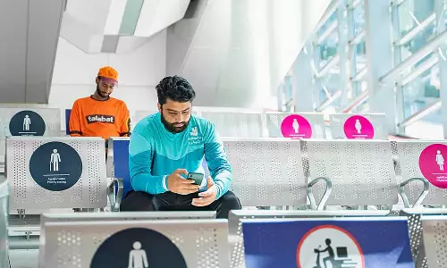 Dubai Sets Up 15 Temporary Rest Areas For Delivery Bike Riders