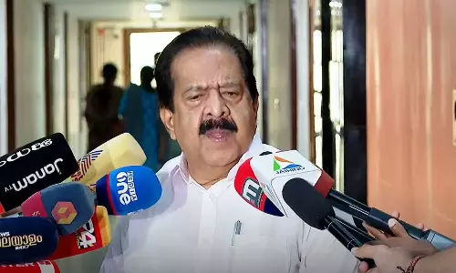 പിഎം കുസും സോളാർ പമ്പ് പദ്ധതിയിൽ അഴിമതി ആരോപണവുമായി രമേശ് ചെന്നിത്തല