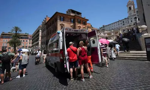 യൂറോപ്പിൽ ഉഷ്ണ തരംഗത്തെ തുടർന്ന് 10 ദിവസത്തിനിടെ മരിച്ചത് 2,300 പേർ