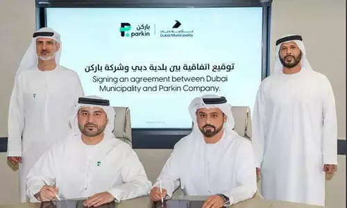 ദുബൈയിലെ അഞ്ച് പൊതുപാർക്കുകളിലെ പാർക്കിങ് നിയന്ത്രണം പാർക്കിൻ കമ്പനിക്ക് കൈമാറി
