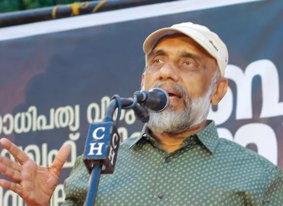 നിലമ്പൂര് ഉപതെരഞ്ഞെടുപ്പ്; ജമാഅത്തെ ഇസ്ലാമിയെ കൊടിയ ഭീകര സംഘടനയായി പ്രഖ്യാപിച്ചു നടത്തിക്കൊണ്ടിരിക്കുന്ന എൽഡിഎഫ് പ്രചരണം വിപരീത ഫലമുണ്ടാക്കും: കെ.പി ഇസ്മായിൽ നിലമ്പൂര് ഉപതെരഞ്ഞെടുപ്പ്; ജമാഅത്തെ ഇസ്ലാമിയെ കൊടിയ ഭീകര സംഘടനയായി പ്രഖ്യാപിച്ചു നടത്തിക്കൊണ്ടിരിക്കുന്ന എൽഡിഎഫ് പ്രചരണം വിപരീത ഫലമുണ്ടാക്കും: കെ.പി ഇസ്മായിൽ